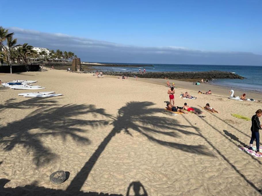 Apartamento Amura En Playa De Las Cucharas Costa Teguise Dış mekan fotoğraf