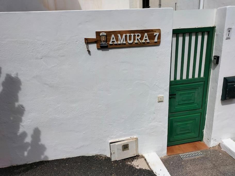 Apartamento Amura En Playa De Las Cucharas Costa Teguise Dış mekan fotoğraf